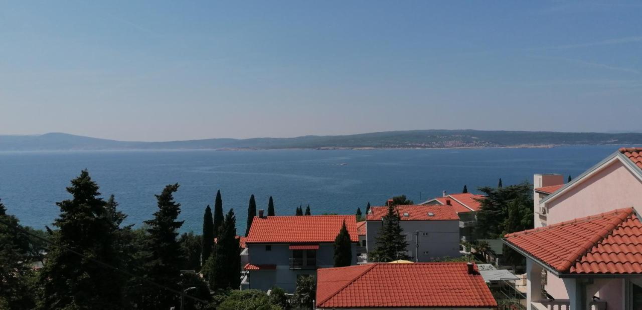 Apartmani Zafaranic Crikvenica Eksteriør billede